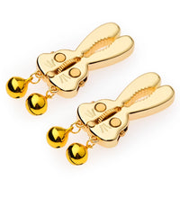 Venusfun Cute Rabbit Roller Nipple Clamps Adjustable Pain Control SM Toy