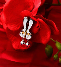 Venusfun Cute Rabbit Roller Nipple Clamps Adjustable Pain Control SM Toy