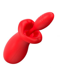 Venusfun Egg Clitoral G-spot Silicone Rechargeable Vibrator with Suction Cup