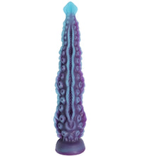 Venusfun Hollow Octopus Tentacle Silicone Dildo for Anal Fantasy Play