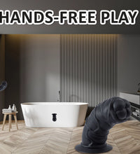 Venusfun Realistic Short Thick Wearable Dildo Harness for Deep Penetration All Genders