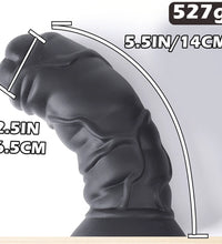 Venusfun Realistic Short Thick Wearable Dildo Harness for Deep Penetration All Genders