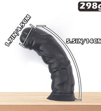 Venusfun Realistic Short Thick Wearable Dildo Harness for Deep Penetration All Genders