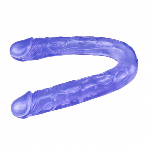 Double Ended Realistic Veins 16.5 inch Dildo