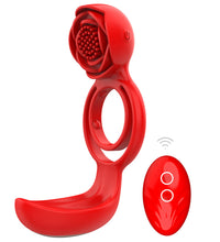 Venusfun Vibrating Penis Ring Silicone Cock Ring Vibrator For Man Couple