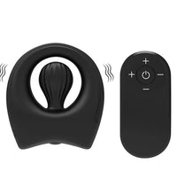 Venusfun Vibrating Penis Rings Triple Motors Cock Ring Remote Control Vibrator