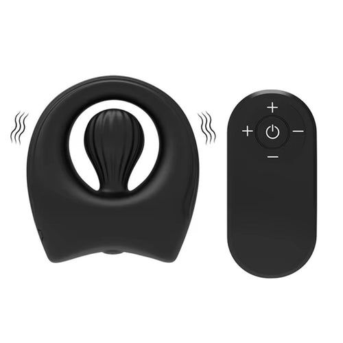 Venusfun Vibrating Penis Rings Triple Motors Cock Ring Remote Control Vibrator
