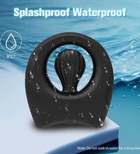 Venusfun Vibrating Penis Rings Triple Motors Cock Ring Remote Control Vibrator