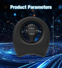 Venusfun Vibrating Penis Rings Triple Motors Cock Ring Remote Control Vibrator