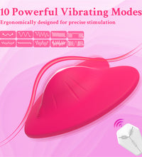 Vibrating Pad Female Masturbation Silicone Clitoral Stimulation