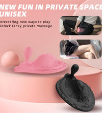 3 in 1 Vibrating Rideable Pad G-spot & Clit & Anal Vibrator with Remote