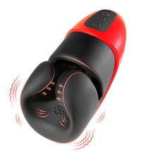 Vibrating Penis Stroker Glans Massager