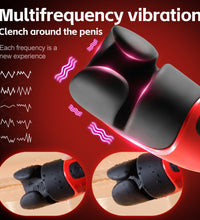 Vibrating Penis Stroker Glans Massager