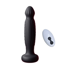 Venusfun Remote Controlled Vibrating Anal Toy for Beginners with Gentle Peristalsis