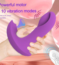 Wearable G-spot & Sucking Vibrator with Remote Control