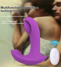 Wearable G-spot & Sucking Vibrator with Remote Control