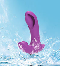 Wearable G-spot & Sucking Vibrator with Remote Control