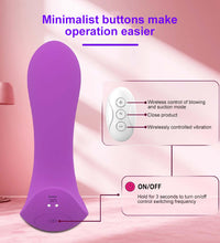 Wearable G-spot & Sucking Vibrator with Remote Control