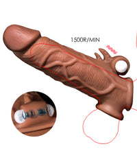 Realistic Penis Sleeve Extender for Men