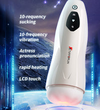 Sirius 6 in 1 Intelligent Telescopic Blowjob Automatic Masturbator