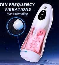 Sirius 6 in 1 Intelligent Telescopic Blowjob Automatic Masturbator