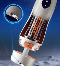 Sirius 6 in 1 Intelligent Telescopic Blowjob Automatic Masturbator