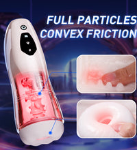 Sirius 6 in 1 Intelligent Telescopic Blowjob Automatic Masturbator