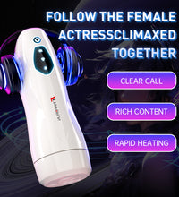 Sirius 6 in 1 Intelligent Telescopic Blowjob Automatic Masturbator