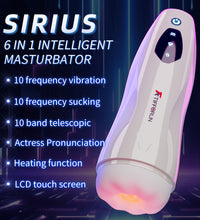 Sirius 6 in 1 Intelligent Telescopic Blowjob Automatic Masturbator