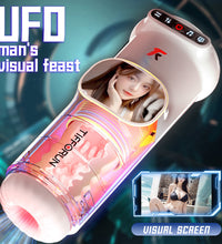 Yeain Tifforun UFO Male Masturbator with Visual Screen