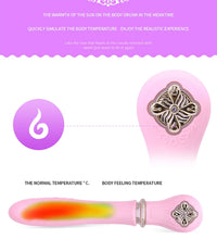 ZALO Desire Thrusting Vibrator