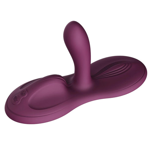 ZALO Flora Smart Vibrating Pad Thrusting Vibrator with Suction Cup & APP Control