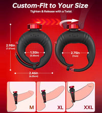 Venusfun Adjustable Cock Ring Vibrator Trainer App Control Soft Silicone 10 Modes for Men