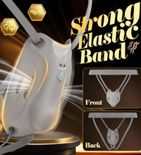 Venusfun Penis Cage Chastity Device Wearable Male Vibrator with App Control for Confidence and Stamina