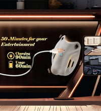 Venusfun Penis Cage Chastity Device Wearable Male Vibrator with App Control for Confidence and Stamina