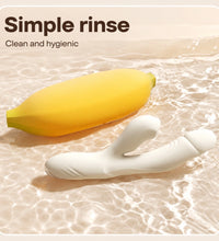 ROSELEX Banana Case App Controlled Vibrator with Suction Heating