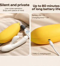 ROSELEX Banana Case App Controlled Vibrator with Suction Heating