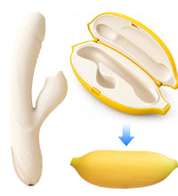 ROSELEX Banana Case App Controlled Vibrator with Suction Heating