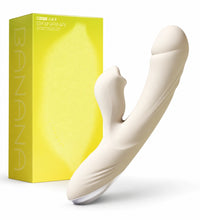 ROSELEX Banana Case App Controlled Vibrator with Suction Heating