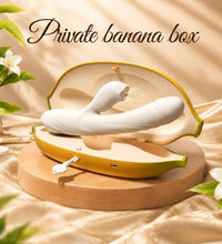 ROSELEX Banana Case App Controlled Vibrator with Suction Heating