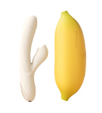 ROSELEX Banana Case App Controlled Vibrator with Suction Heating