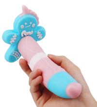 7.4 Inch Fantasy Dildo Christmas Gingerbread G-spot Dong with Suction Cup