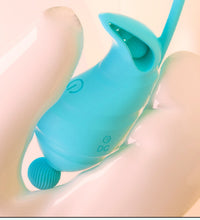 Venusfun Wearable Couple Vibrator with Strong Vibration and Silicone Extension Sleeve