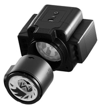 Venusfun Camera Style Split Electric Male Masturbator with Telescopic and Rotating Vibration