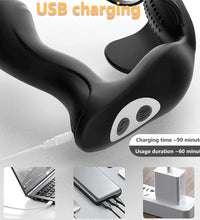 Charles Prostate Massager Smart Heating & Remote Control P-spot Vibrator With 7 Speeds