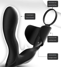 Charles Prostate Massager Smart Heating & Remote Control P-spot Vibrator With 7 Speeds