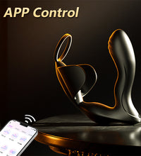 Charles Prostate Massager Smart Heating & Remote Control P-spot Vibrator With 7 Speeds