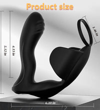 Charles Prostate Massager Smart Heating & Remote Control P-spot Vibrator With 7 Speeds