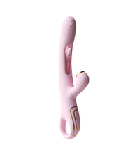 Clit Sucking Vibrator Flapping Rabbit Luxe Wand G Spot Sex Toy