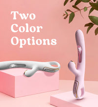 Clit Sucking Vibrator Flapping Rabbit Luxe Wand G Spot Sex Toy